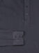 (product) Charcoal Jersey Long Sleeve Polo Shirt, cuff detail