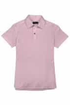 Dark Millennial Pink Pique Short Sleeve Polo Shirt