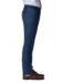 (product) Marine Blue Sharkskin Bespoke Trouser, side view