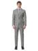 (product) Light Grey Pinstripe Bespoke Suit