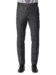 (product) Grey Macro Windowpane Bespoke Suit, pants detail