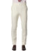 (product) Cream Plain Weave Bespoke Trouser, front view