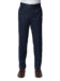 (product) Navy Cotton Bespoke Trouser, front view