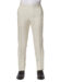 (product) Cream Bespoke Formal Trouser, front view