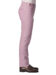 (product) Pale Pink Linen Bespoke Trouser, side view