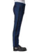 (product) French Blue Mohair & Silk Bespoke Formal Trouser, side view