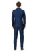 (product) French Blue Mohair & Silk Bespoke Dinner Jacket, back view