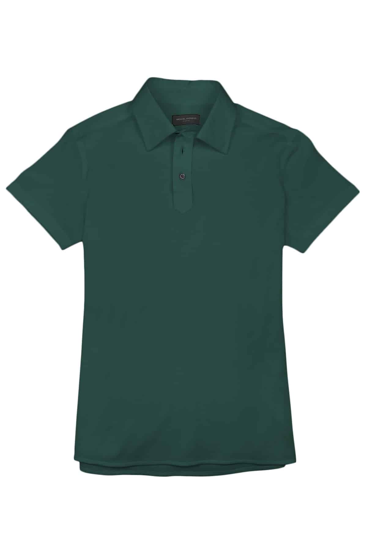 1 SWEDISH PIQUE SHORT SLEEVE POLO グリーン 1 Swedish Pique Short Sleeve Polo Green