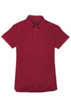 Maroon Red Pique Polo Shirt