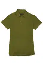 Army Green Pique Polo Shirt