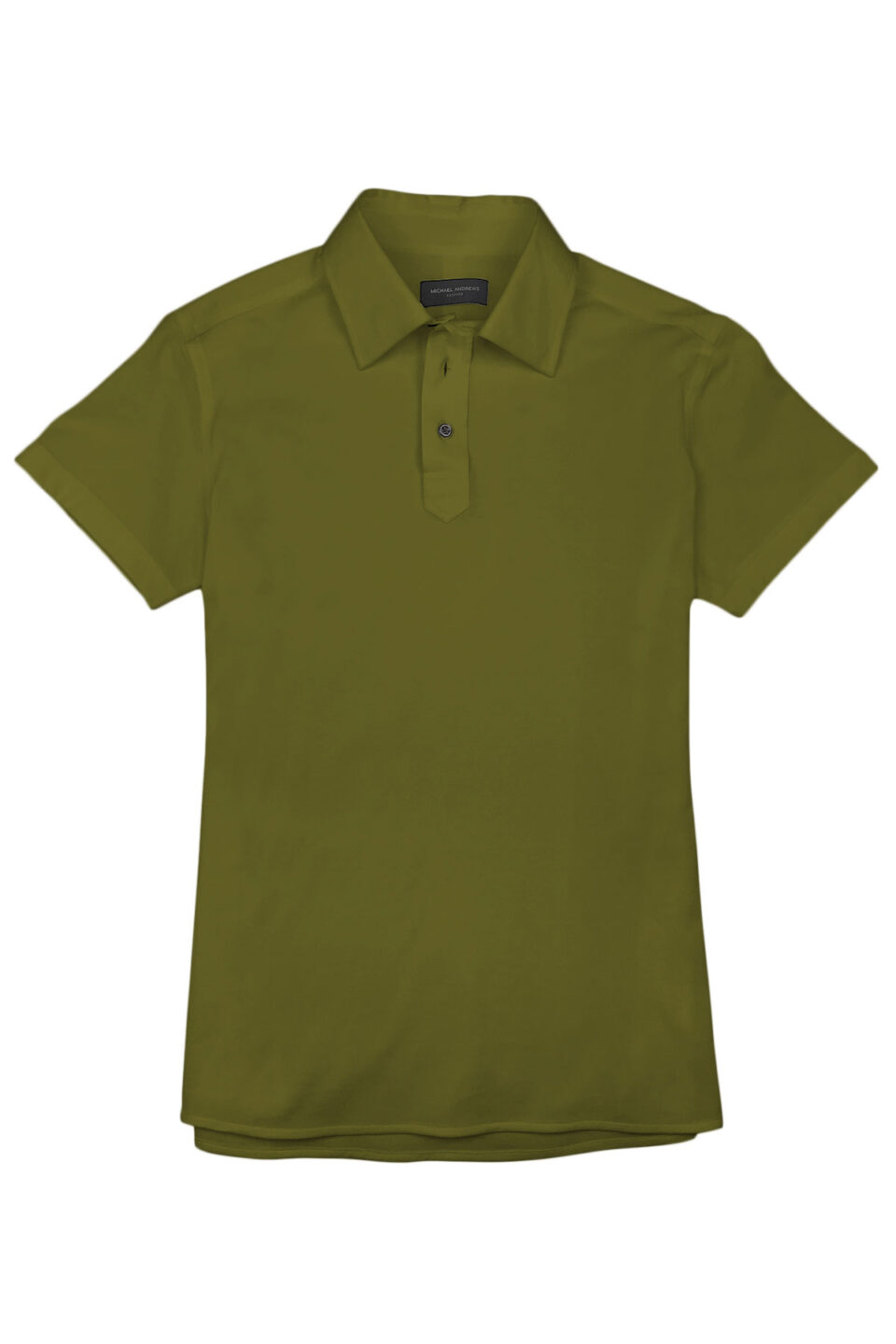 Olive green polo sale