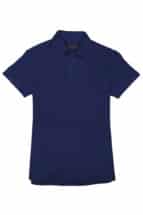 Royal Blue Pique Polo Shirt