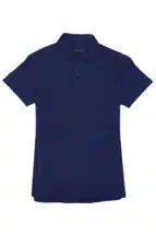 Royal Blue Pique Polo Shirt
