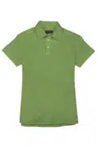 Light Fern Green Pique Polo Shirt