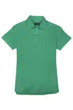 Mint Green Pique Polo Shirt