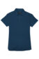 (product) Prussian Blue Pique Polo Shirt, front view