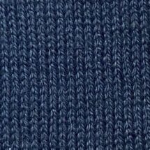 Denim Silk Cashmere Long-Sleeve 3-Button Polo