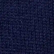 Navy Silk Cashmere Long-Sleeve 3-Button Polo