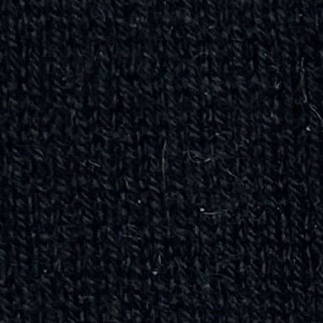 Black Silk Cashmere Fabric