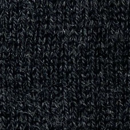 Charcoal Silk Cashmere Fabric