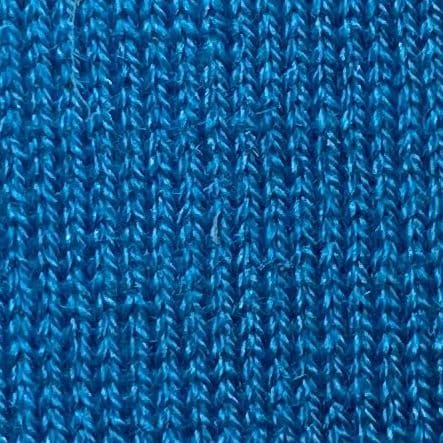 Turquoise Silk Cashmere Fabric