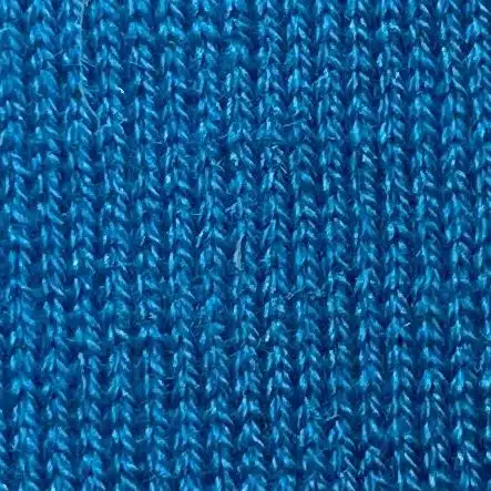 Turquoise Silk Cashmere Fabric