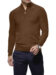 (product) Syrup Merino Wool 1/4 Zip Mock Sweater
