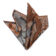 (product) The Song Deer Coral/ Quartz Pocket Square, Folded
