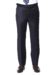 (product) Navy Twill Classic Bespoke Trouser, front view