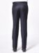 (product) Navy Twill Classic Bespoke Trouser, back view