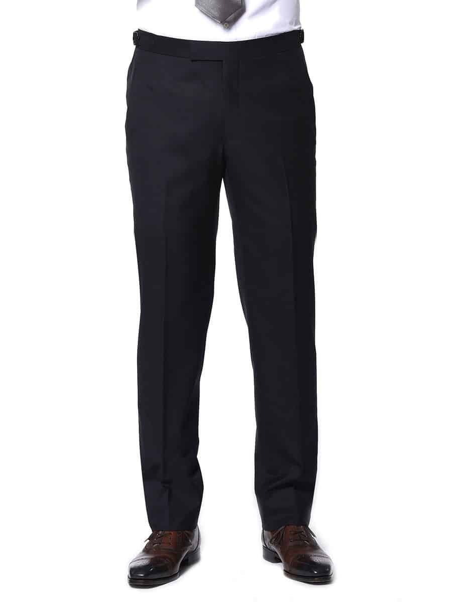 (product) Midnight Twill Classic Bespoke Trouser, front view