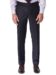 (product) Navy Twill Signature Bespoke Trouser, front view
