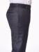(product) Navy Twill Signature Bespoke Trouser, side view