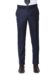 (product) Dark Blue Complex Windowpane Trousers, front view
