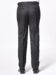 (product) Charcoal Guncheck Signature Bespoke Trouser, back view