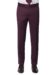 (product) Bordeaux Twill Signature Bespoke Trouser, front view
