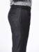(product) Black Twill Signature Bespoke Trouser, side view