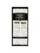 Albert Thurston White 32mm Moire Suspenders with Gold Hardware