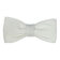 (product) White-Tie Cotton Pre-Tied Bowtie (2 1/2