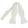 (product) White-Tie Cotton Self-Tie Bowtie (2 1/2