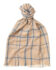 (product) Camel Lightweight Merino Semi-Plain Scarf, Knotted