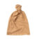 (product) Camel Lightweight Merino Plain Scarf, Knotted