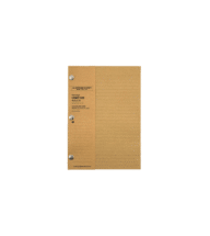 La Compagnie du Kraft Notebook Refill - Brown Lined