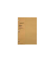 La Compagnie du Kraft Notebook Refill - Brown Lined