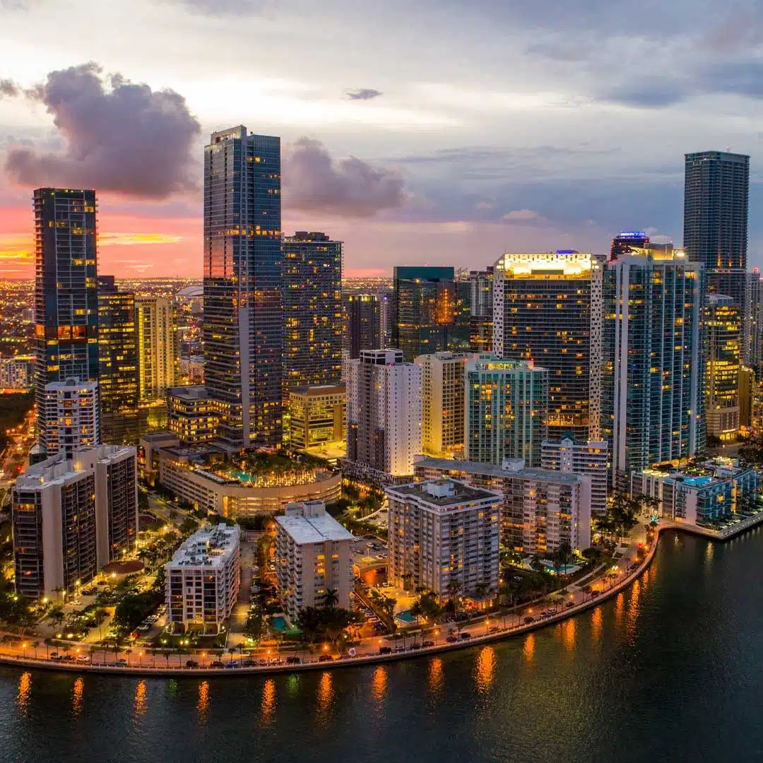 Miami Skyline MAB Trunk Show