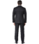 Black two-button Super 110's Bespoke Suit - Back view