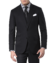 Black two-button Super 110's Bespoke Suit Jacket