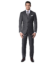 Grey Sharkskin Bespoke Suit - Front View