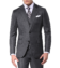 Grey Sharkskin Bespoke Suit Jacket