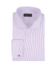 (product) Lavender Textured Micro-Check, Spread-Collar Shirt